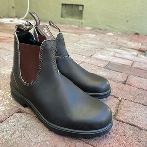 Blundstone 500 stout brown